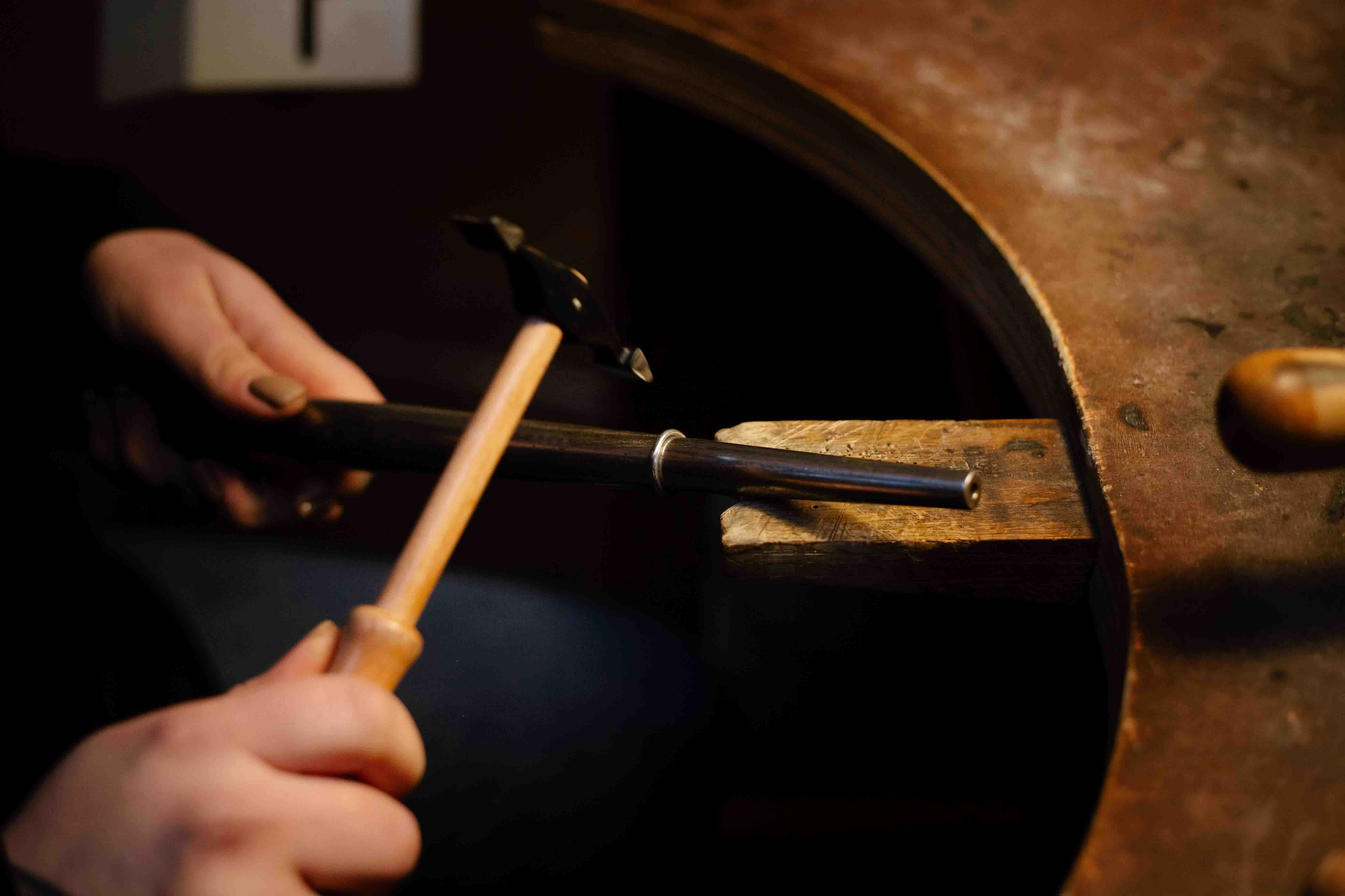 Sieraad smeden workshop