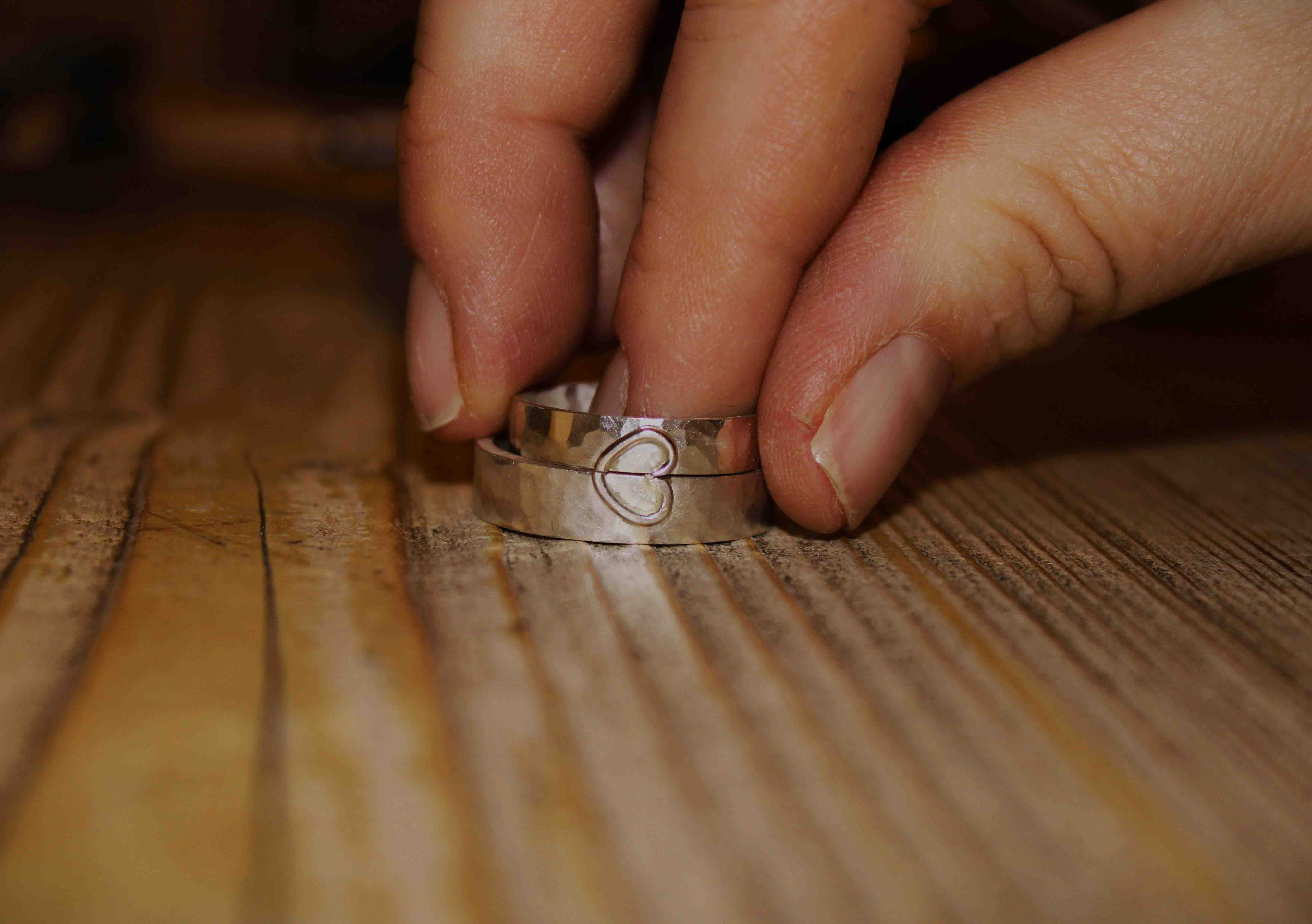 Eigen trouwring maken workshop
